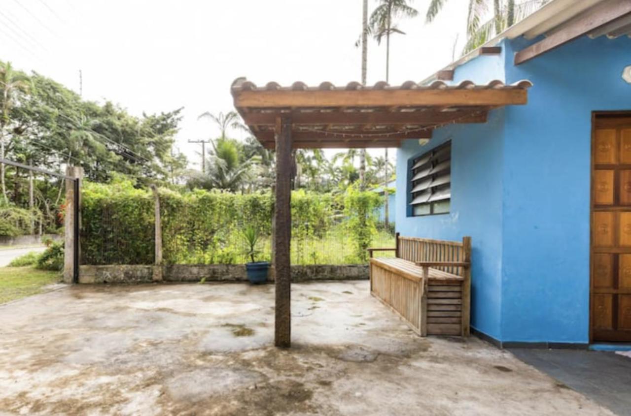 Willa Casa Litoral Sul De Sao Paulo, Peruibe Itariri Zewnętrze zdjęcie