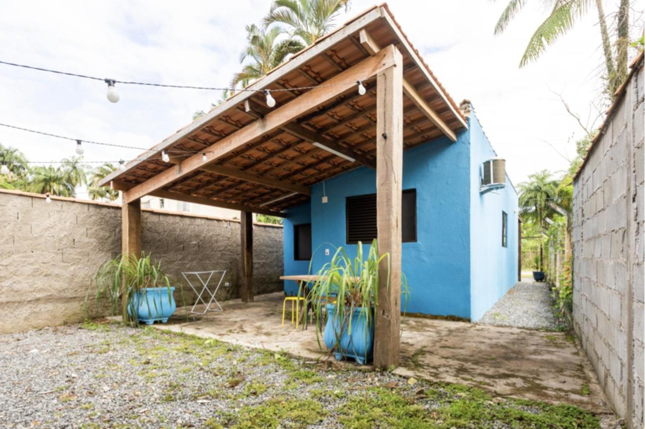 Willa Casa Litoral Sul De Sao Paulo, Peruibe Itariri Zewnętrze zdjęcie